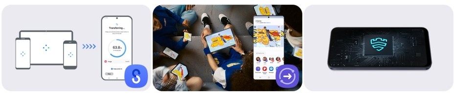 Samsung Galaxy A25 5G Quick Share